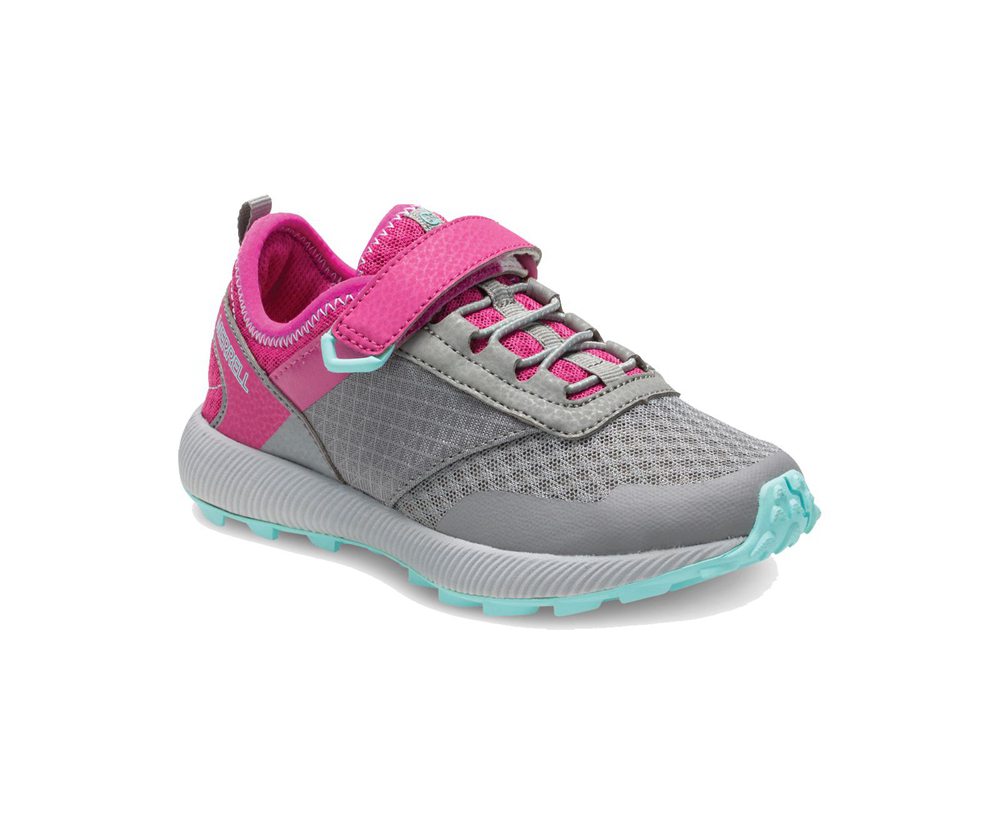 Merrell Sneakers Børn - Morphisis - Grå/Pink - RXB406971